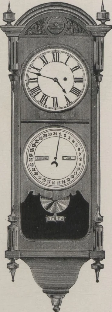 An illustration from Catalogue, 1906-1907, Sept. 1, 1906 / Seth Thomas Clock Company, 1906, leaf 65