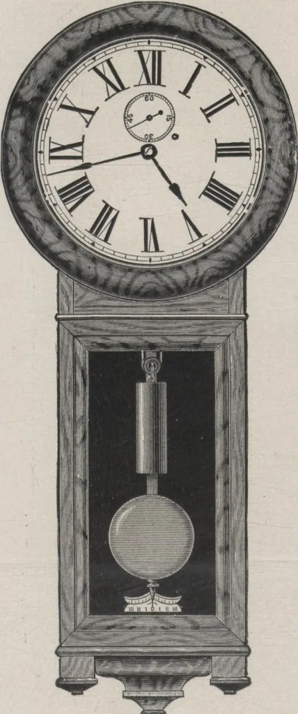 An illustration from Catalogue, 1906-1907, Sept. 1, 1906 / Seth Thomas Clock Company, 1906, leaf 66