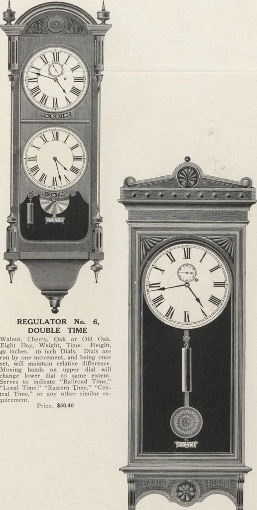 An illustration from Catalogue, 1906-1907, Sept. 1, 1906 / Seth Thomas Clock Company, 1906, leaf 67