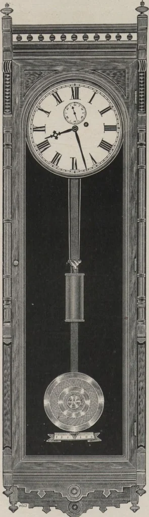 An illustration from Catalogue, 1906-1907, Sept. 1, 1906 / Seth Thomas Clock Company, 1906, leaf 68