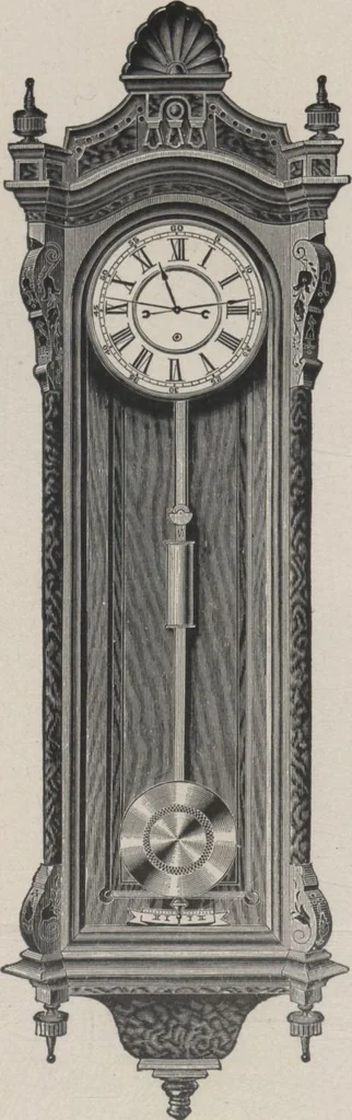 An illustration from Catalogue, 1906-1907, Sept. 1, 1906 / Seth Thomas Clock Company, 1906, leaf 68