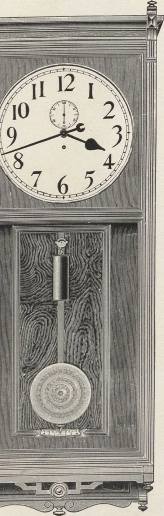 An illustration from Catalogue, 1906-1907, Sept. 1, 1906 / Seth Thomas Clock Company, 1906, leaf 69