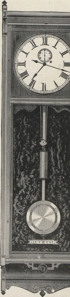 An illustration from Catalogue, 1906-1907, Sept. 1, 1906 / Seth Thomas Clock Company, 1906, leaf 69