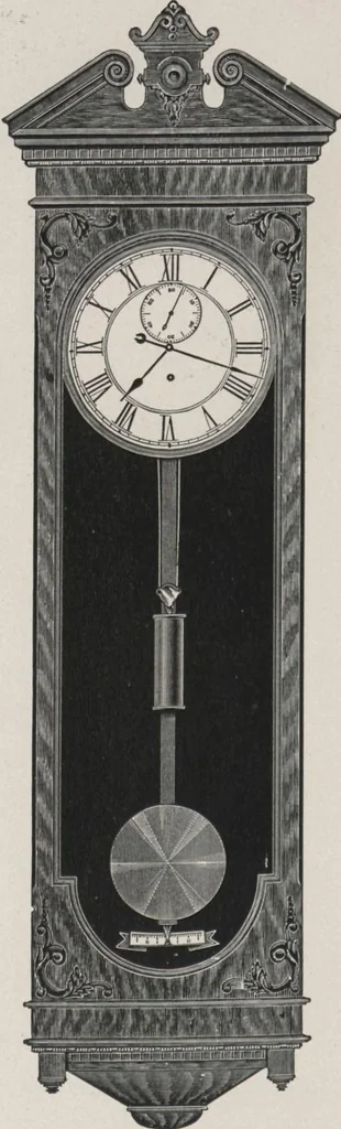An illustration from Catalogue, 1906-1907, Sept. 1, 1906 / Seth Thomas Clock Company, 1906, leaf 70