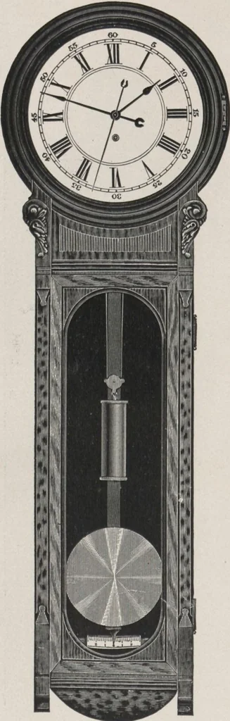 An illustration from Catalogue, 1906-1907, Sept. 1, 1906 / Seth Thomas Clock Company, 1906, leaf 70