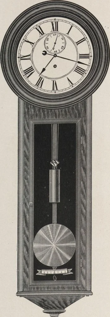 An illustration from Catalogue, 1906-1907, Sept. 1, 1906 / Seth Thomas Clock Company, 1906, leaf 70