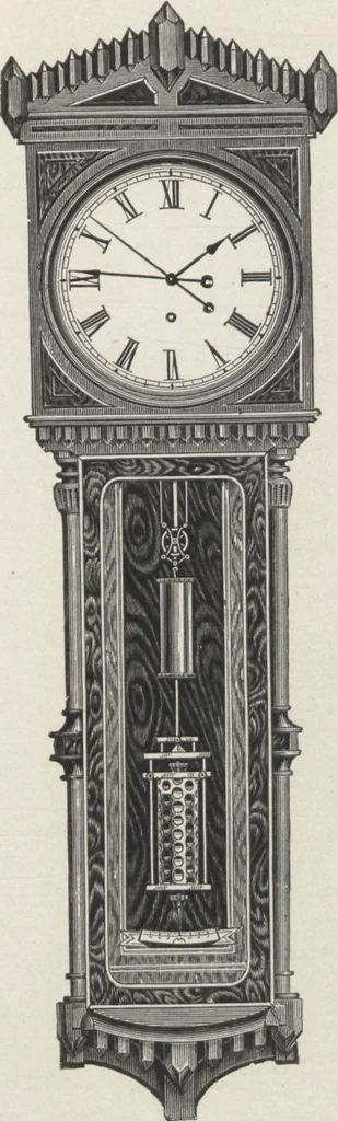 An illustration from Catalogue, 1906-1907, Sept. 1, 1906 / Seth Thomas Clock Company, 1906, leaf 71