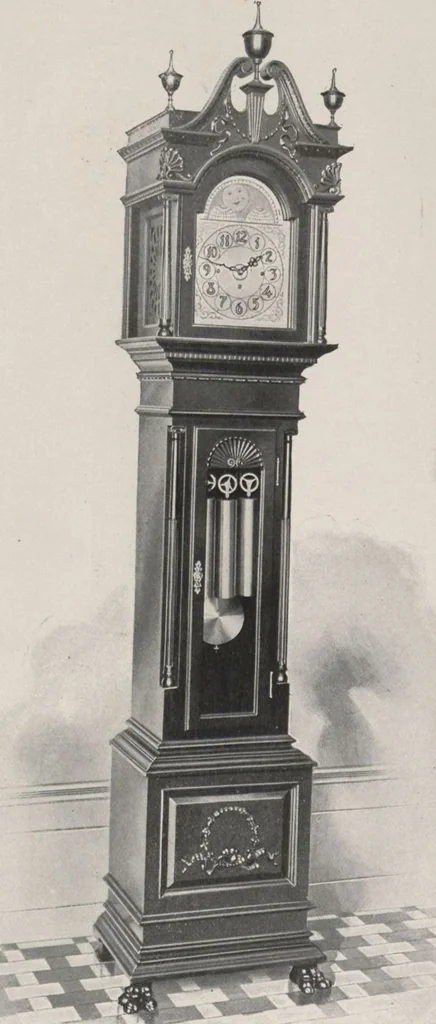 An illustration from Catalogue, 1906-1907, Sept. 1, 1906 / Seth Thomas Clock Company, 1906, leaf 72