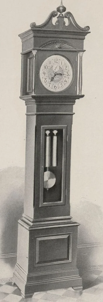 An illustration from Catalogue, 1906-1907, Sept. 1, 1906 / Seth Thomas Clock Company, 1906, leaf 72