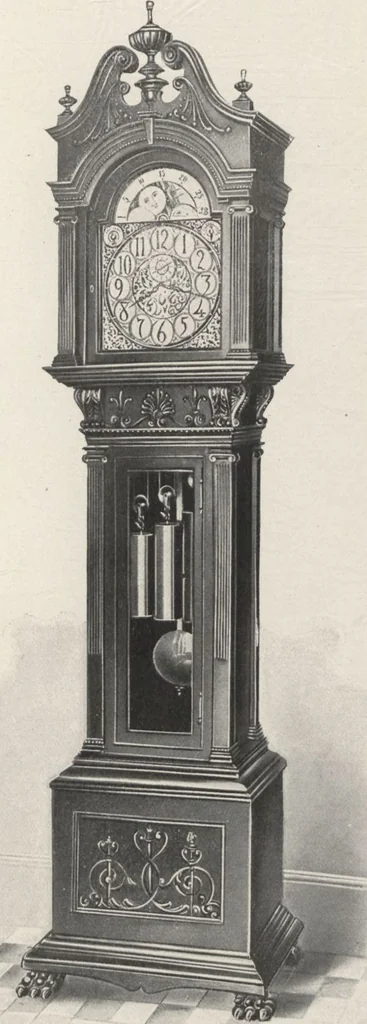 An illustration from Catalogue, 1906-1907, Sept. 1, 1906 / Seth Thomas Clock Company, 1906, leaf 73