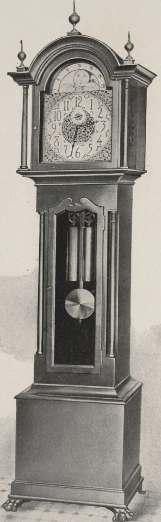 An illustration from Catalogue, 1906-1907, Sept. 1, 1906 / Seth Thomas Clock Company, 1906, leaf 74