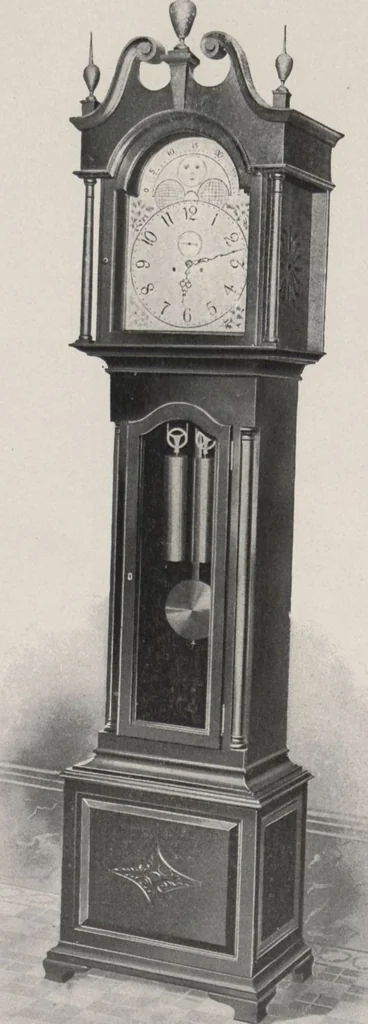 An illustration from Catalogue, 1906-1907, Sept. 1, 1906 / Seth Thomas Clock Company, 1906, leaf 74