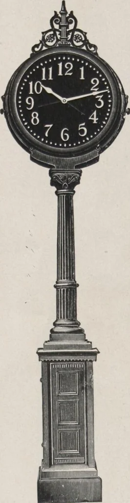An illustration from Catalogue, 1906-1907, Sept. 1, 1906 / Seth Thomas Clock Company, 1906, leaf 78