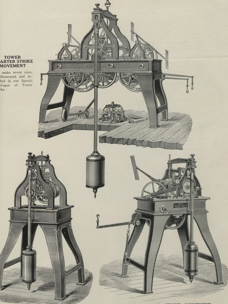 An illustration from Catalogue, 1906-1907, Sept. 1, 1906 / Seth Thomas Clock Company, 1906, leaf 79