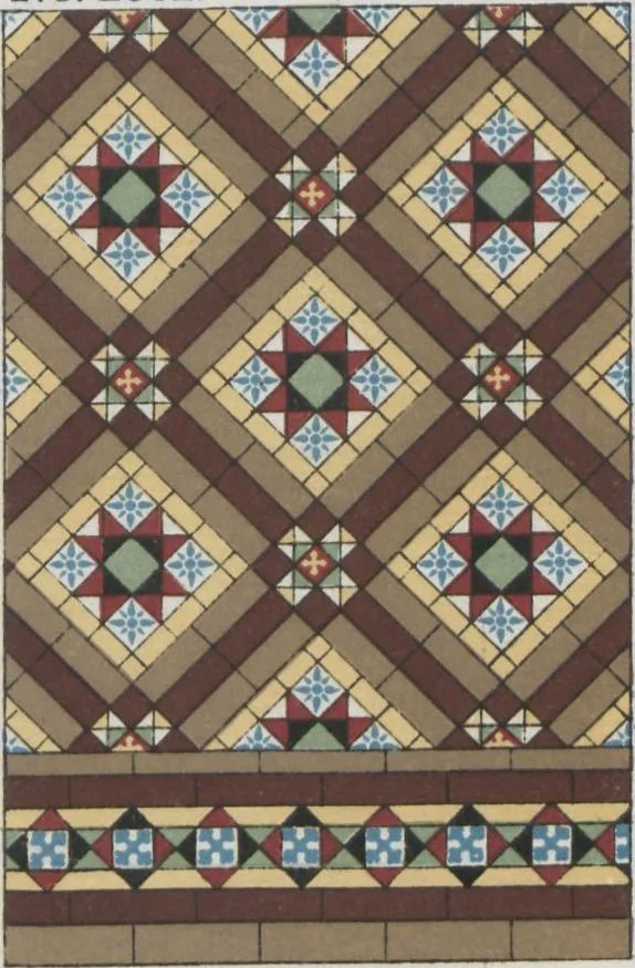 An illustration from The Malkin Tile Works Co. Ltd, 1900, leaf 11