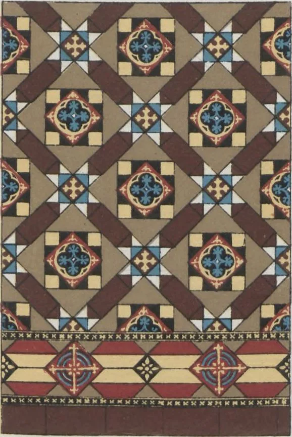 An illustration from The Malkin Tile Works Co. Ltd, 1900, leaf 11
