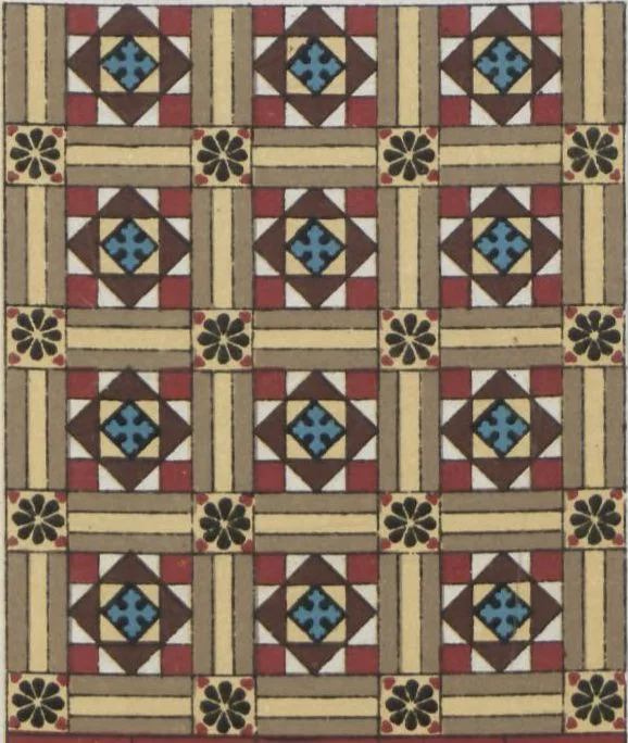 An illustration from The Malkin Tile Works Co. Ltd, 1900, leaf 11