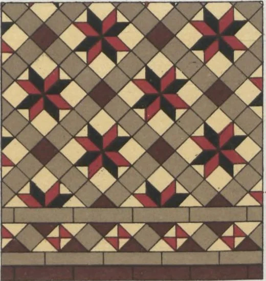 An illustration from The Malkin Tile Works Co. Ltd, 1900, leaf 15