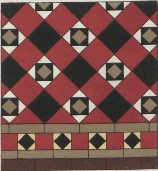 An illustration from The Malkin Tile Works Co. Ltd, 1900, leaf 15