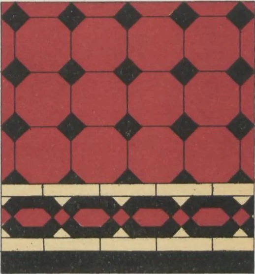An illustration from The Malkin Tile Works Co. Ltd, 1900, leaf 17