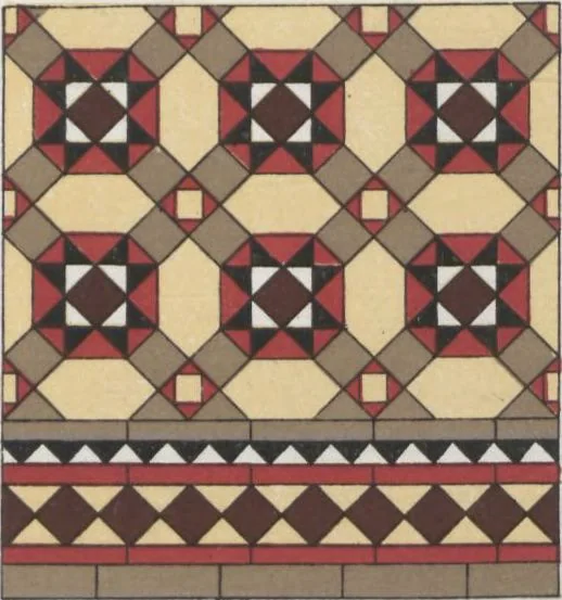 An illustration from The Malkin Tile Works Co. Ltd, 1900, leaf 17