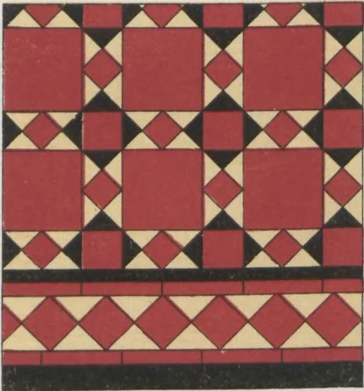 An illustration from The Malkin Tile Works Co. Ltd, 1900, leaf 17