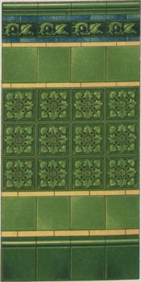 An illustration from The Malkin Tile Works Co. Ltd, 1900, leaf 23