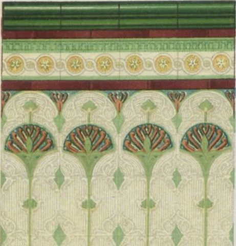 An illustration from The Malkin Tile Works Co. Ltd, 1900, leaf 25