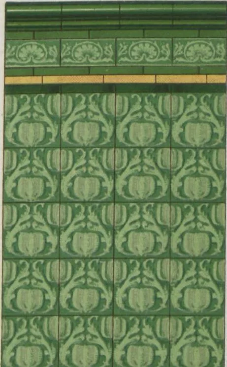 An illustration from The Malkin Tile Works Co. Ltd, 1900, leaf 25