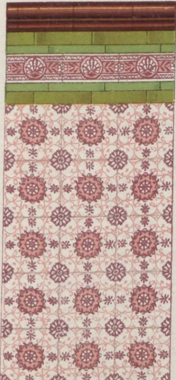 An illustration from The Malkin Tile Works Co. Ltd, 1900, leaf 27