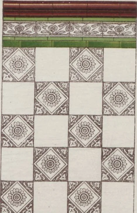 An illustration from The Malkin Tile Works Co. Ltd, 1900, leaf 27