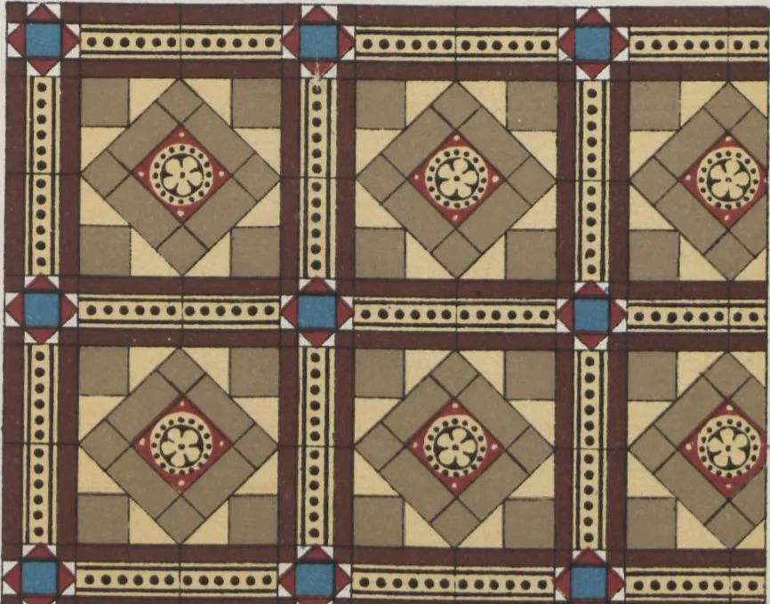 An illustration from The Malkin Tile Works Co. Ltd, 1900, leaf 5