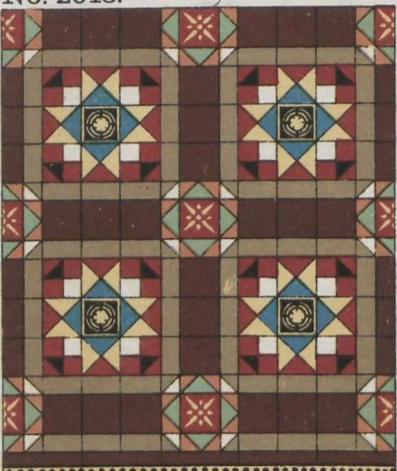 An illustration from The Malkin Tile Works Co. Ltd, 1900, leaf 9