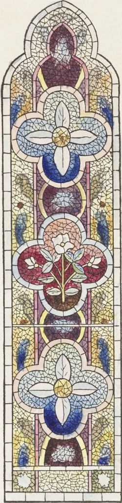 An illustration from Belcher Mosaic Glass Co. : [catalog], 1886, leaf 109