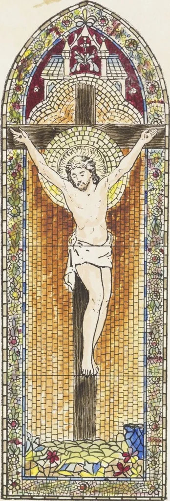 An illustration from Belcher Mosaic Glass Co. : [catalog], 1886, leaf 111