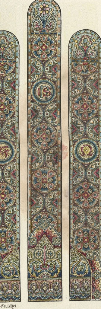 An illustration from Belcher Mosaic Glass Co. : [catalog], 1886, leaf 126