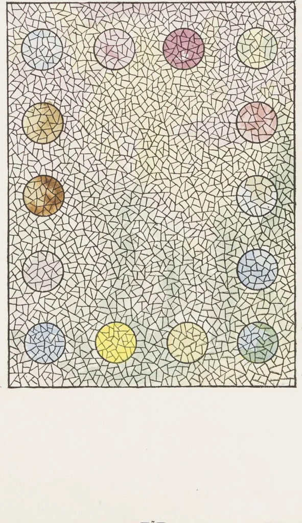 An illustration from Belcher Mosaic Glass Co. : [catalog], 1886, leaf 17