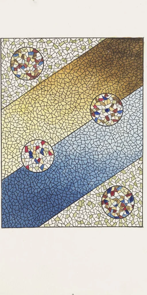 An illustration from Belcher Mosaic Glass Co. : [catalog], 1886, leaf 19