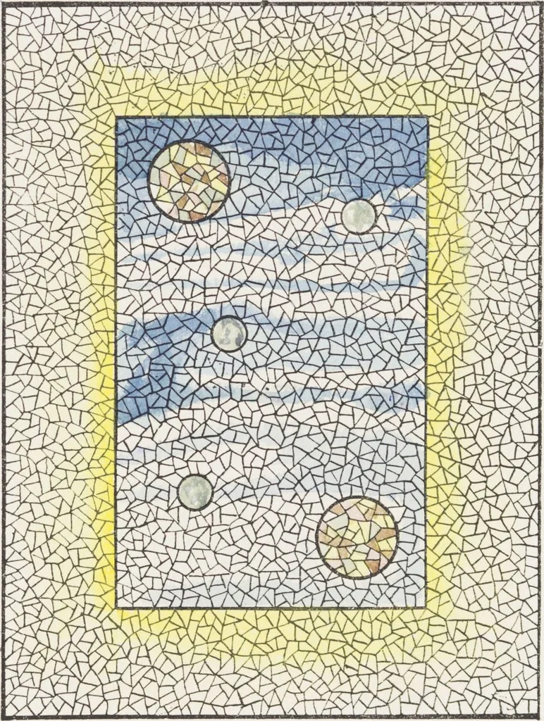 An illustration from Belcher Mosaic Glass Co. : [catalog], 1886, leaf 21