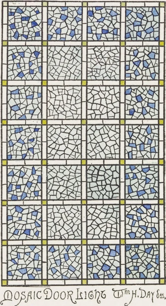 An illustration from Belcher Mosaic Glass Co. : [catalog], 1886, leaf 25