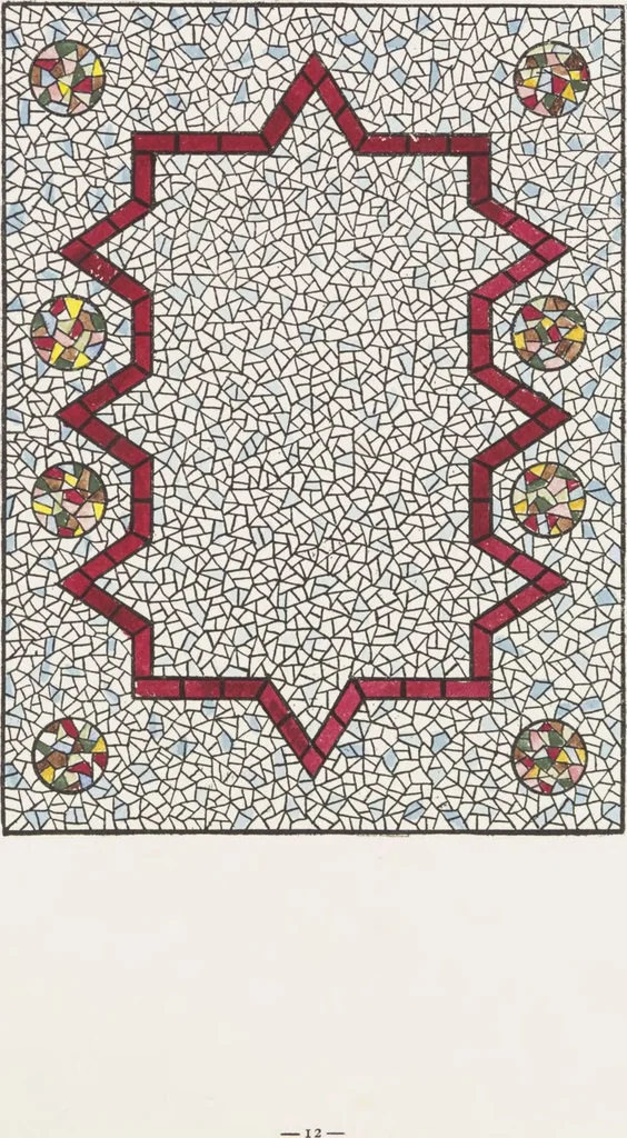 An illustration from Belcher Mosaic Glass Co. : [catalog], 1886, leaf 27
