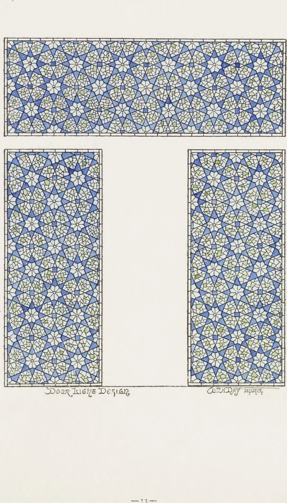 An illustration from Belcher Mosaic Glass Co. : [catalog], 1886, leaf 29