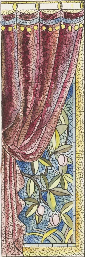 An illustration from Belcher Mosaic Glass Co. : [catalog], 1886, leaf 35
