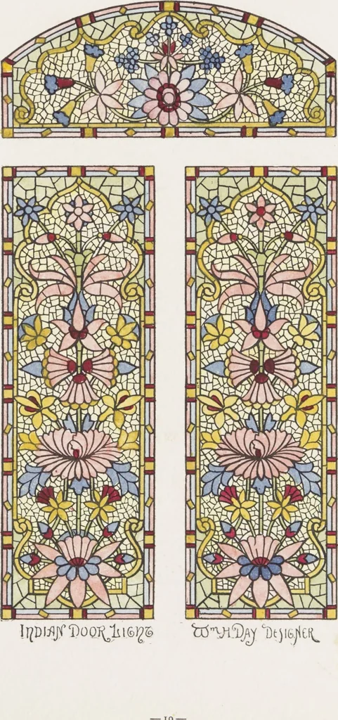 An illustration from Belcher Mosaic Glass Co. : [catalog], 1886, leaf 41