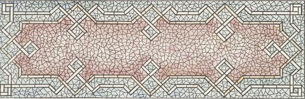 An illustration from Belcher Mosaic Glass Co. : [catalog], 1886, leaf 51