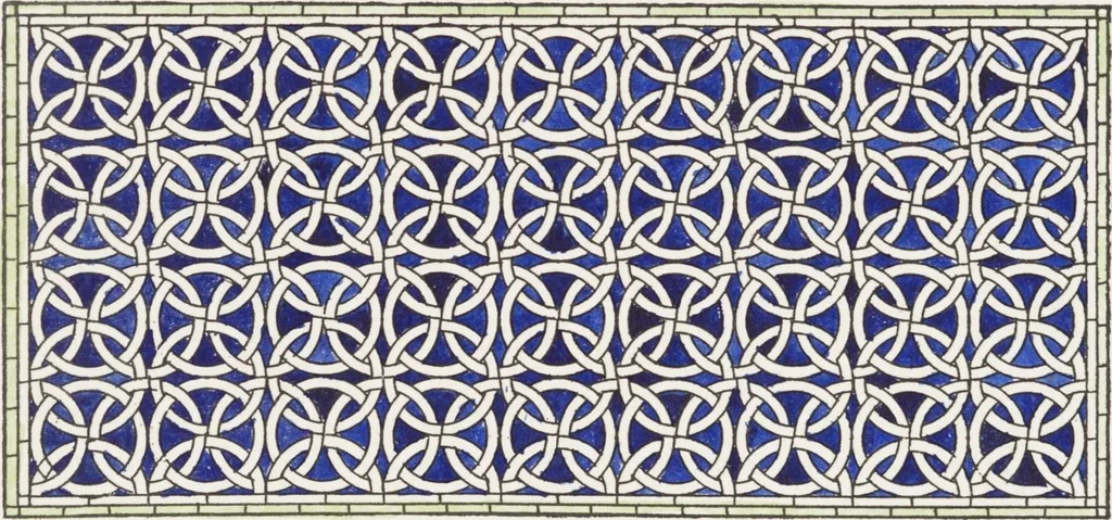 An illustration from Belcher Mosaic Glass Co. : [catalog], 1886, leaf 55