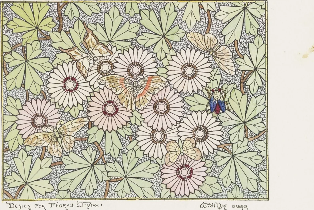 An illustration from Belcher Mosaic Glass Co. : [catalog], 1886, leaf 83