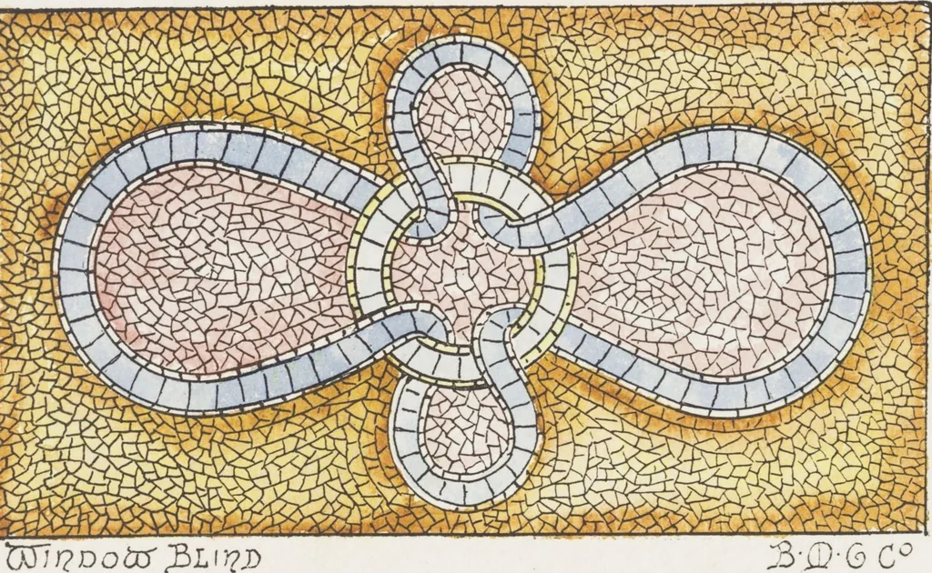 An illustration from Belcher Mosaic Glass Co. : [catalog], 1886, leaf 87