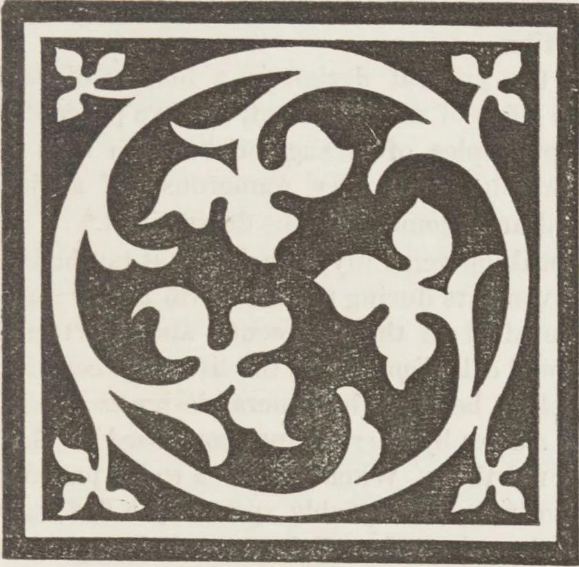 An illustration from An essay on church furniture and decoration / by Edward L. Cutts, 1854, leaf 109