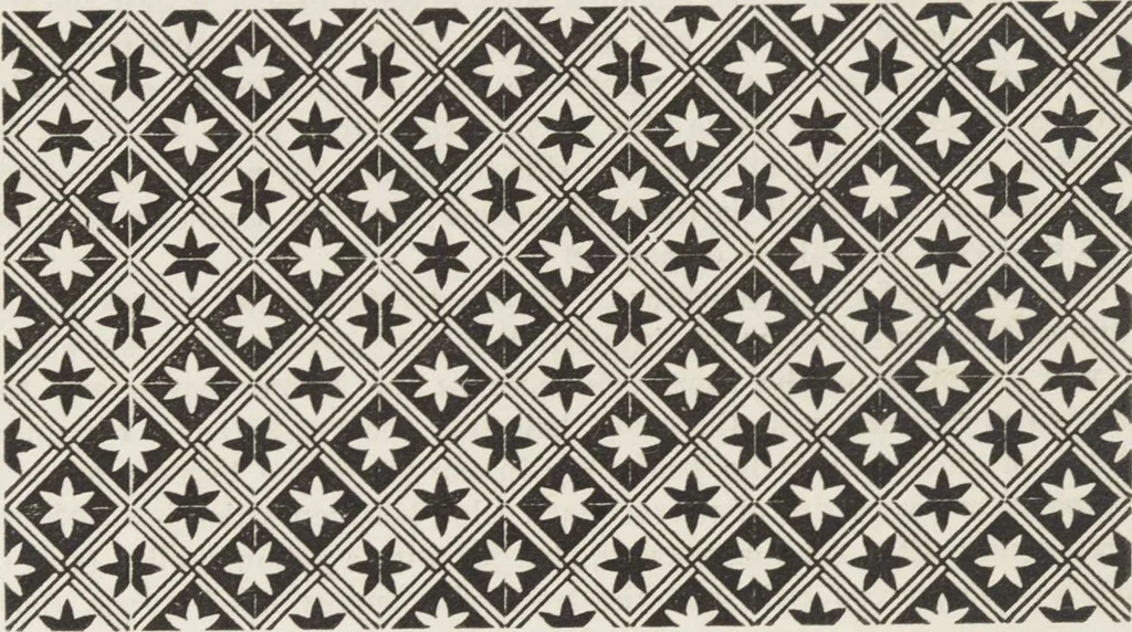 An illustration from An essay on church furniture and decoration / by Edward L. Cutts, 1854, leaf 112